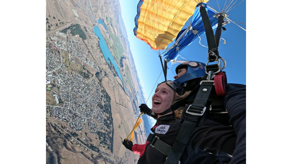Skydive Mount Cook | 16,500ft High-Altitude Tandem Jump (65s Freefall) | Aoraki / Mount Cook National Park, New Zealand.