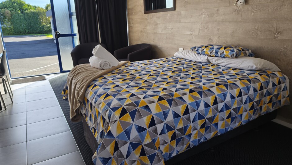Studio unit with bunkroom