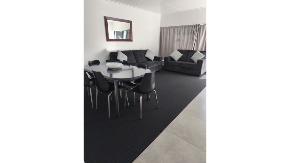 Three Bedroom Unit Living Area