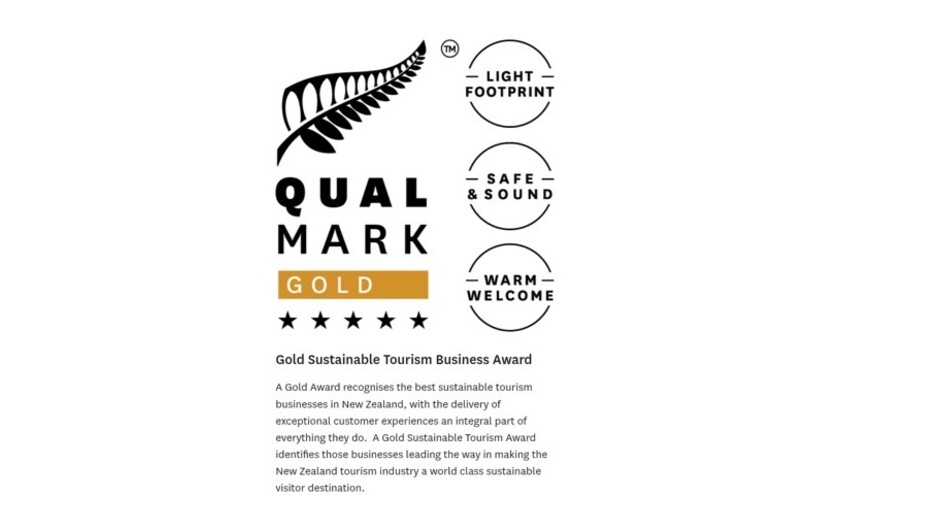 TCB Ohakune Gold Qualmark Accredited