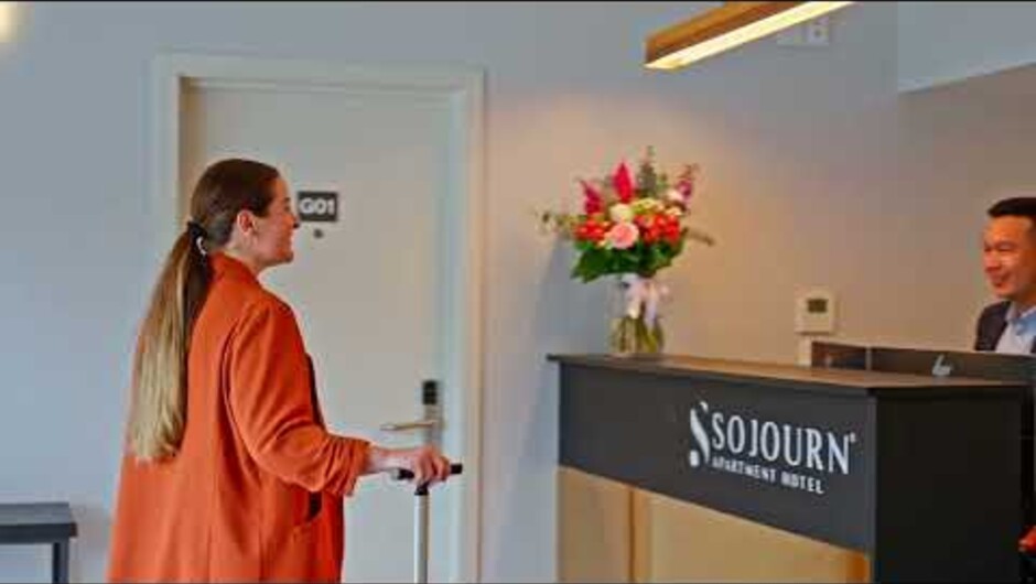 Sojourn Apartment Hotel Riddiford