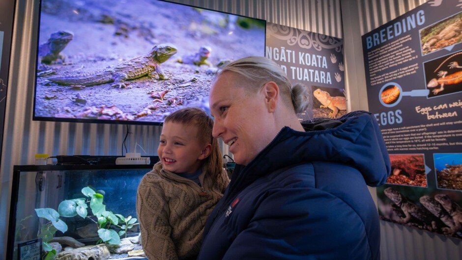 A Family enjoying this personalised guided tour