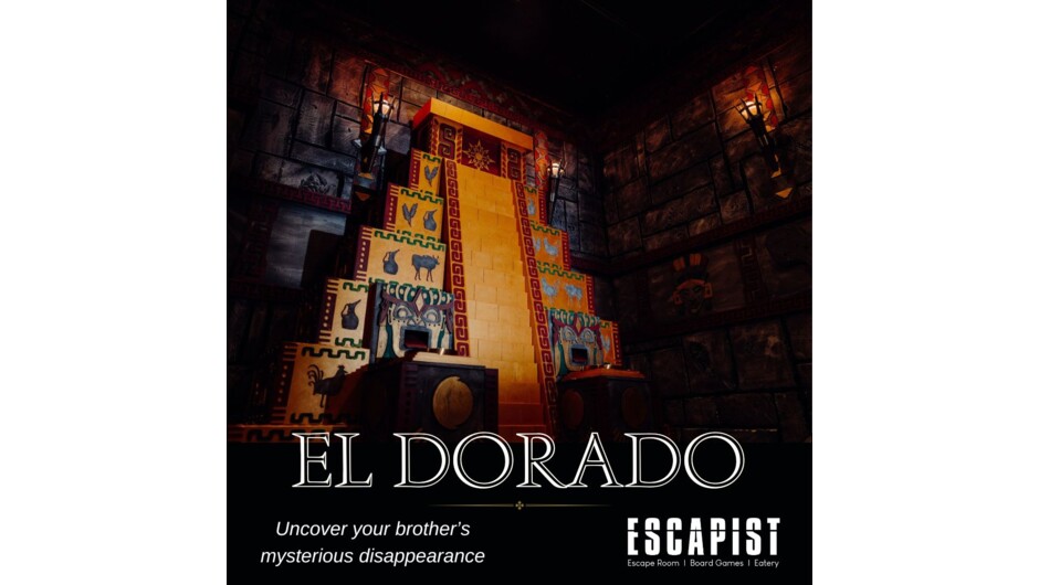 Have you tried an escape room with no padlock?