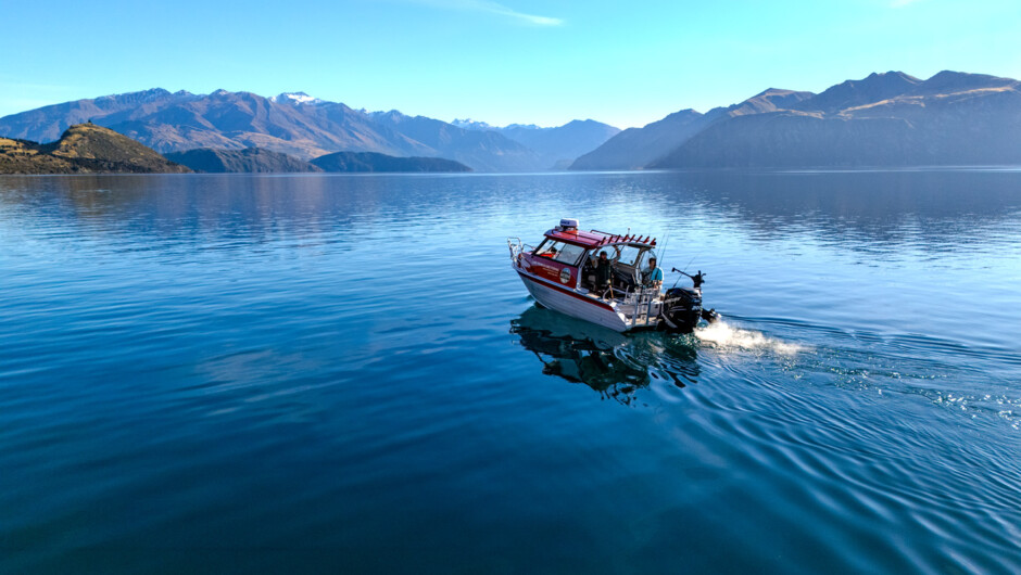 The McLay ready for your custom day on the water