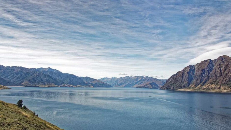 The entire lake is yours to explore