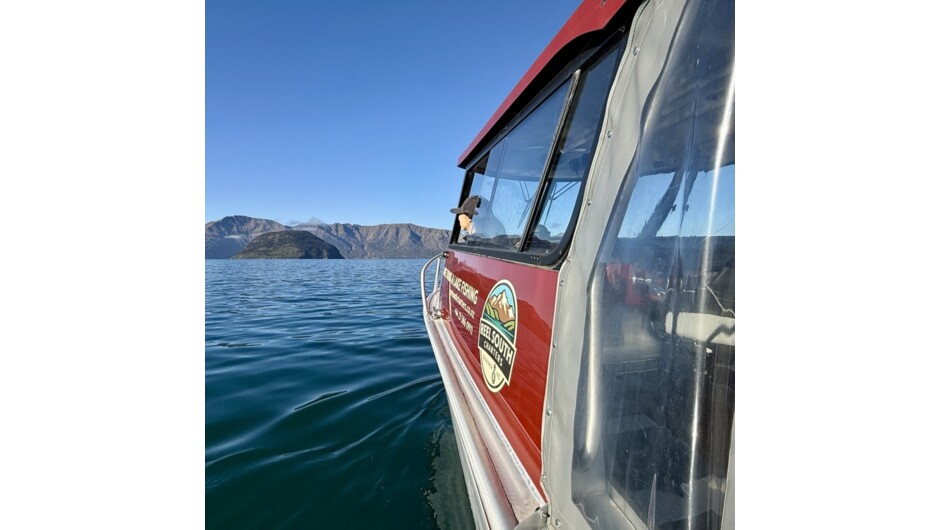 Onboard the McLay, wherever you want to go
