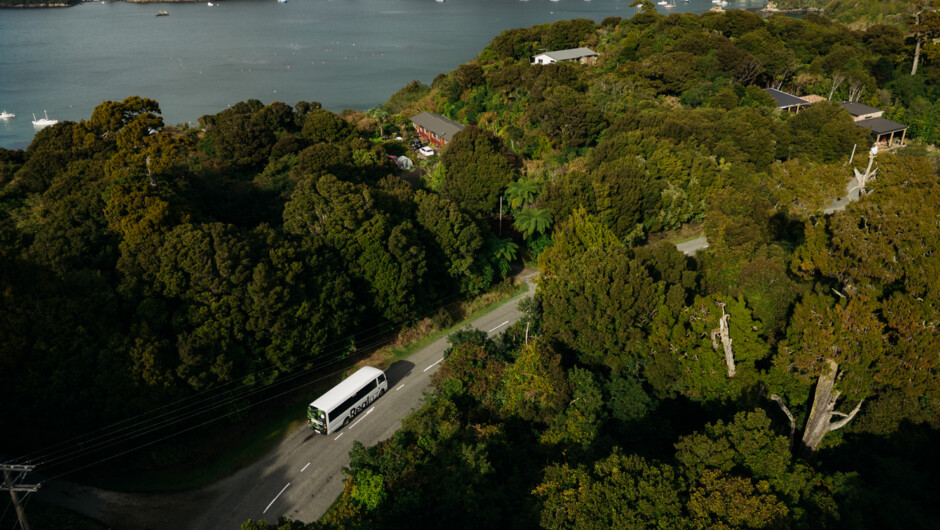Rakiura in a Day - Rakiura Village and Bays