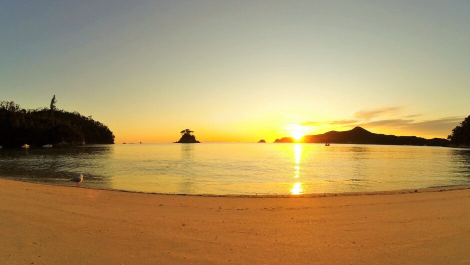 Torrent Bay sunrise