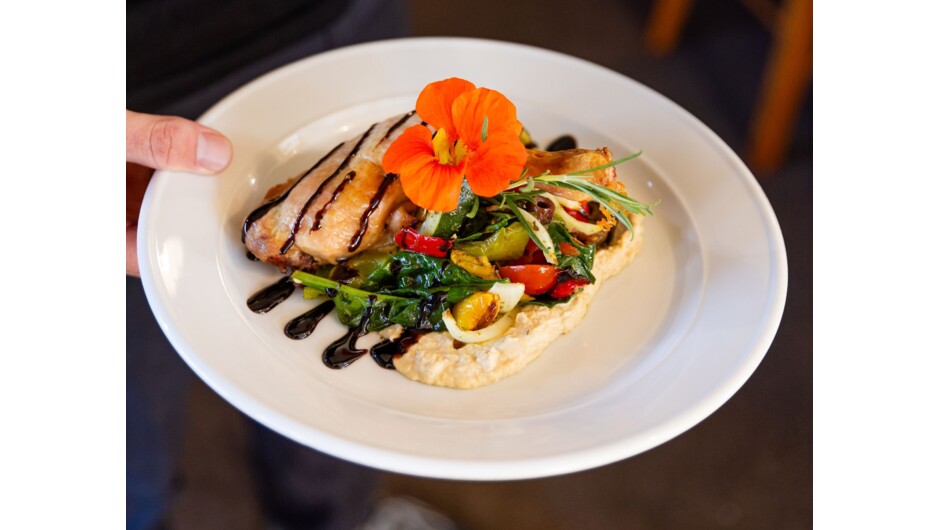 Enjoy nourishing meals throughout