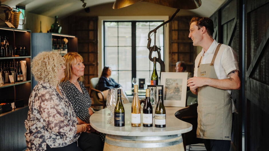 There’s more than one way to discover Carrick. Choose a tutored tasting with our team, explore at your own pace with a self-guided tasting, or step into the vineyard for a closer look at the land behind the wines.