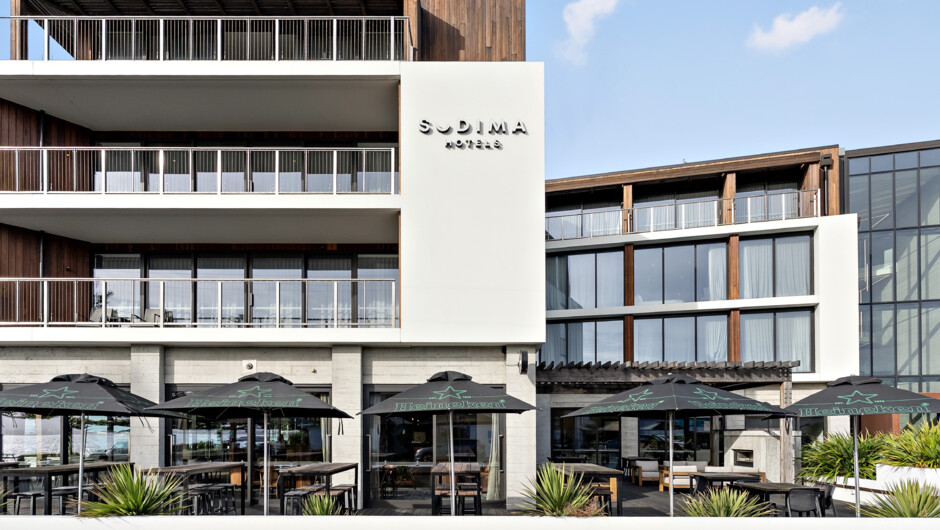 Sudima Kaikōura Hotel Exterior