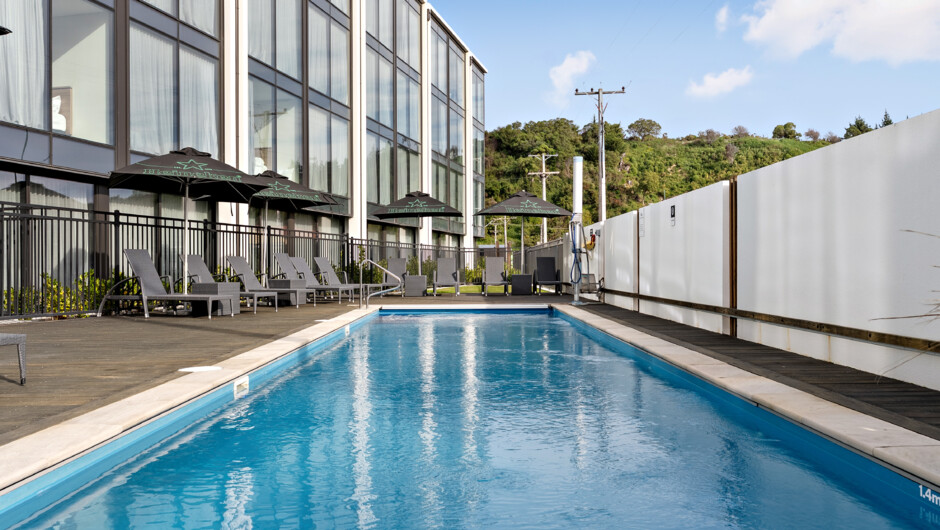 Sudima Kaikōura Outdoor Pool