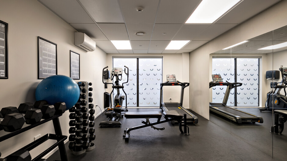 Sudima Kaikōura Hotel Gym