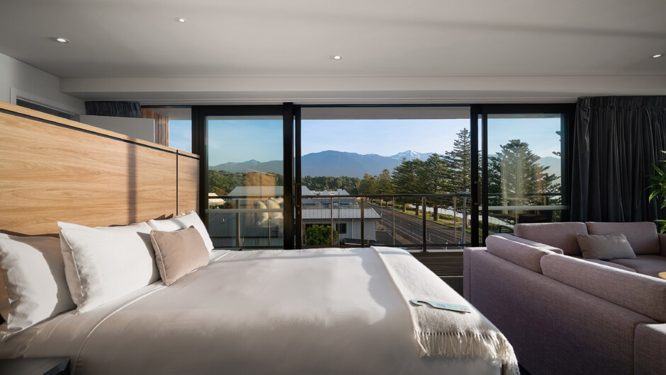 Sudima Kaikōura  Ocean View Balcony Suite Room