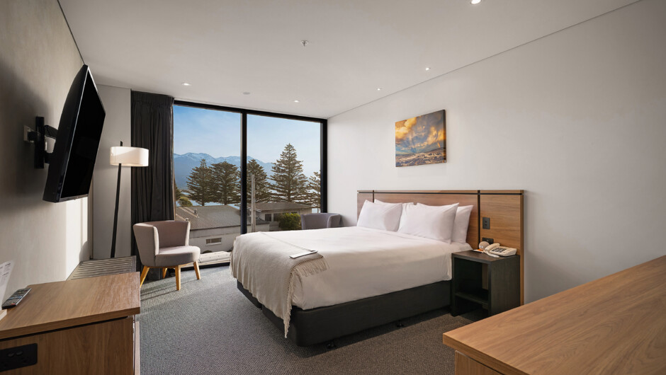 Sudima Kaikōura Accessible King Room