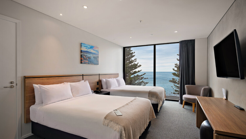 Sudima Kaikōura Ocean View Twin Room