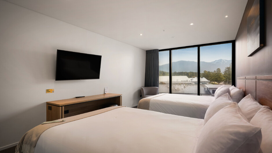 Sudima Kaikōura Deluxe Twin Room