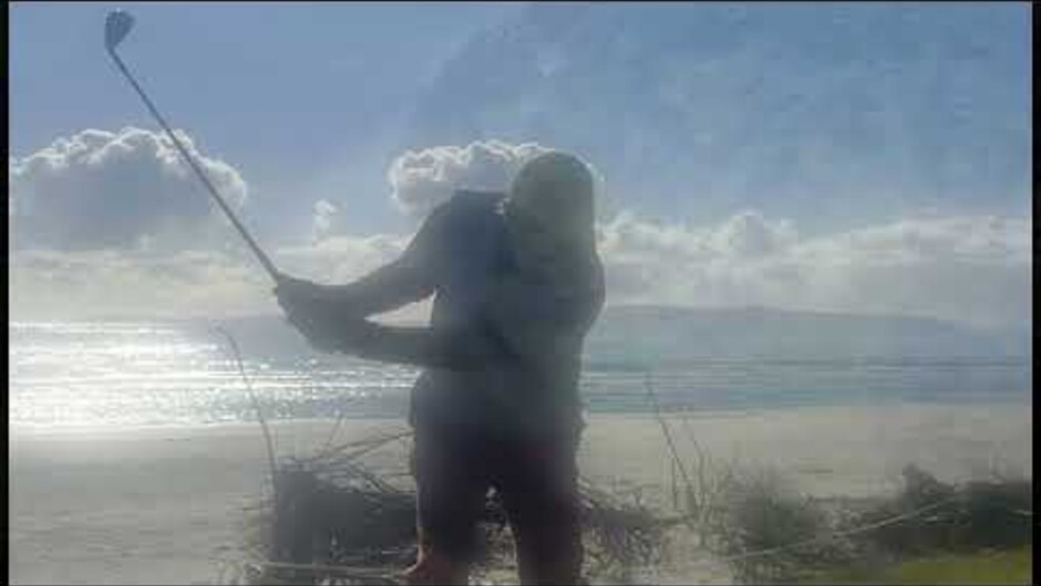 A Round Around The Coromandel: The Dunes,  Matarangi. NZ