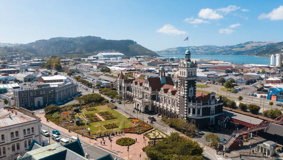 Dunedin Railway Station