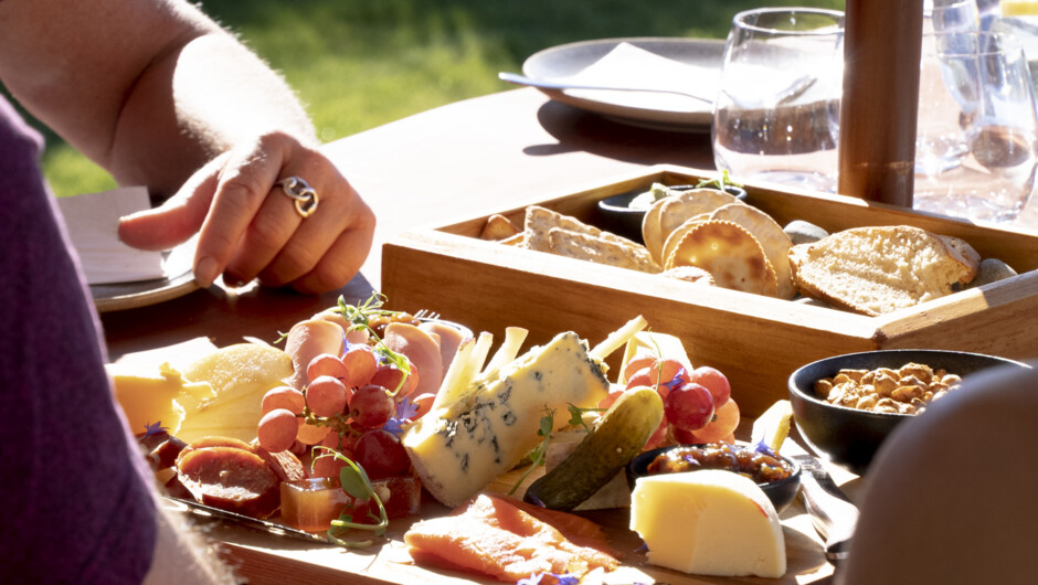 Gourmet Food on the Otago Central Rail Trail