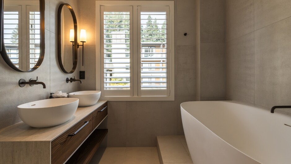Bathroom at 11 Earl Street Queenstown