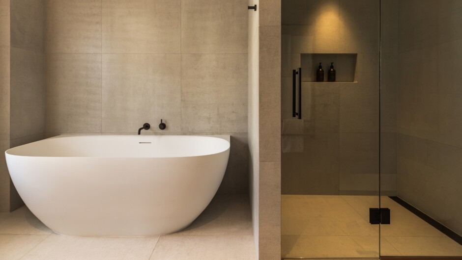 Bathroom at 11 Earl Street Queenstown