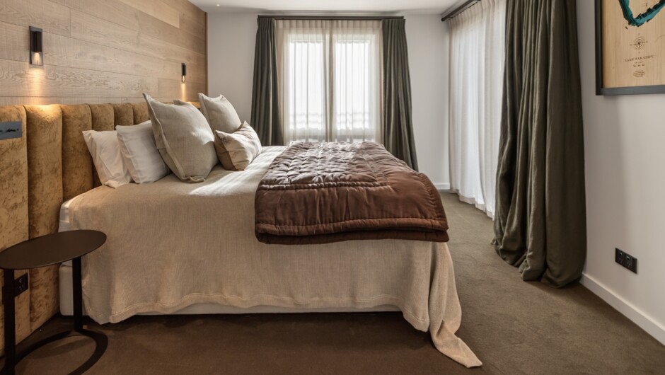Bedroom at 11 Earl Street Queenstown