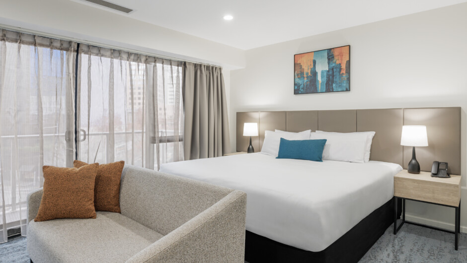City View Studio Apartment