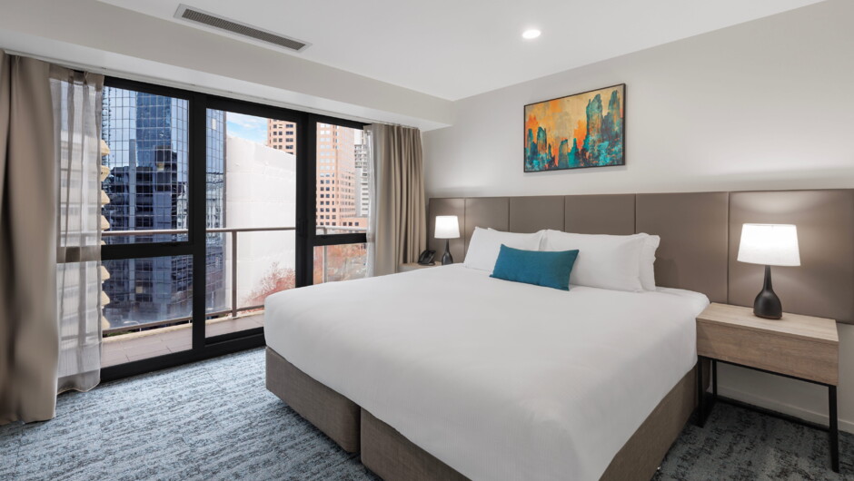 One Bedroom Apartment with City View