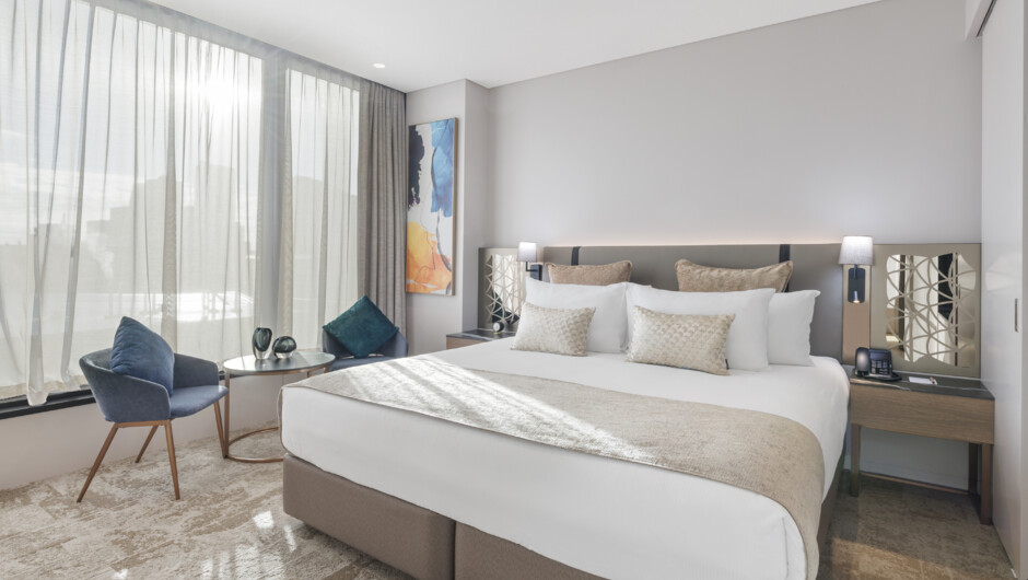 King Suite Harbour View Room