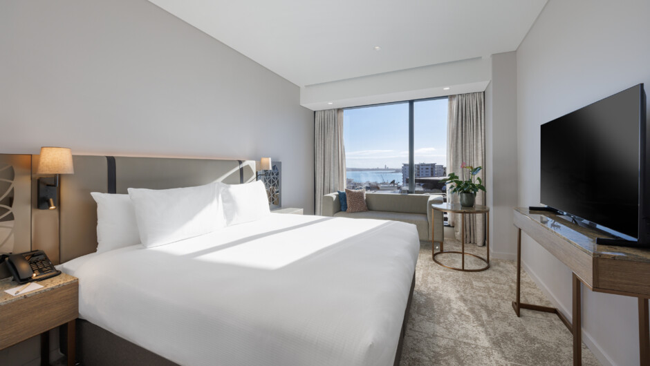 Deluxe King Harbour View Room