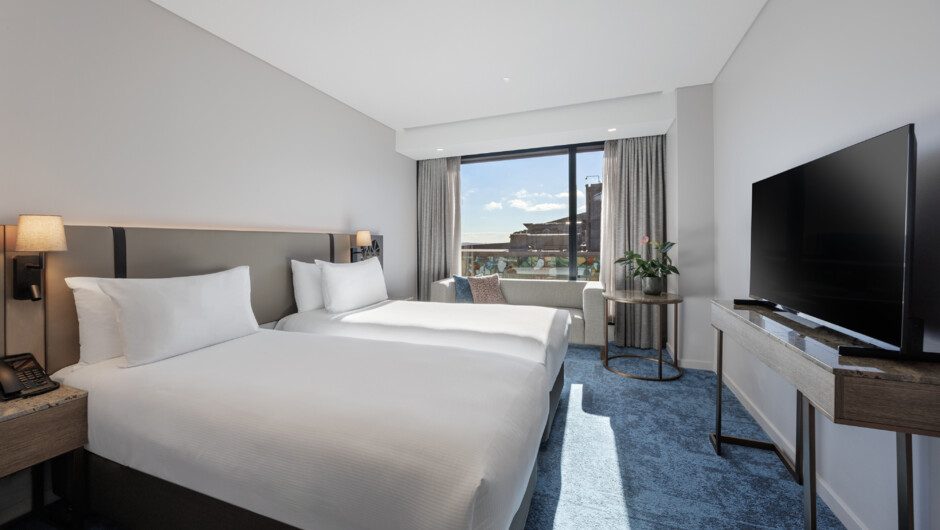 Deluxe Twin Harbour View Room