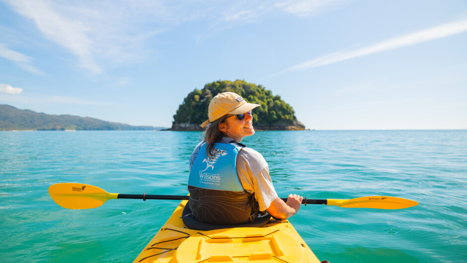 Sea Kayaking in the Abel Tasman