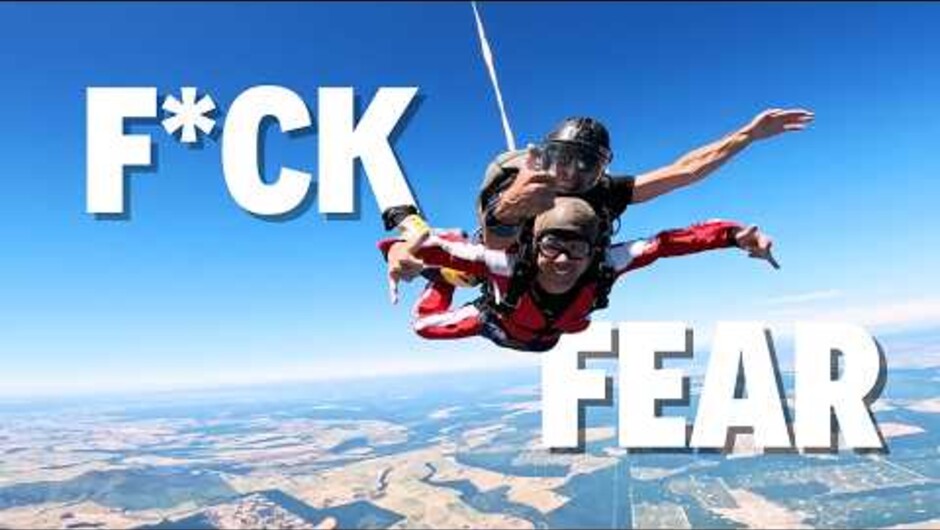 The Best Place In The World To Skydive is Taupō.