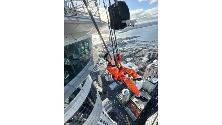 SkyJump drop. Solo or tandem experience.