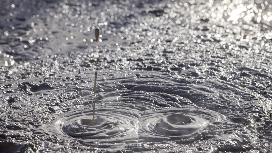 Mud pool