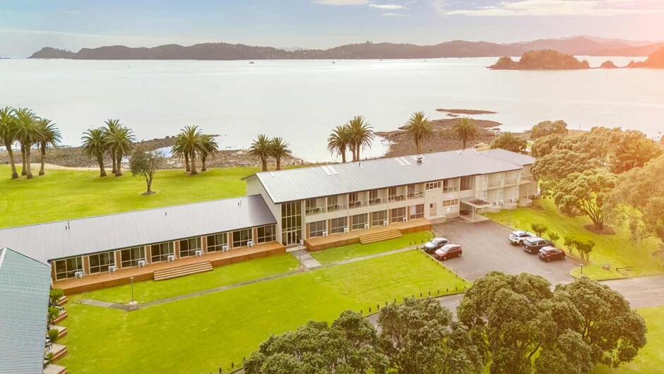 Hotel grounds