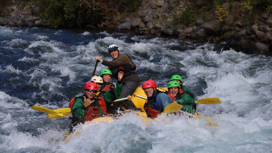 Grade 3 Whitewater Rafting