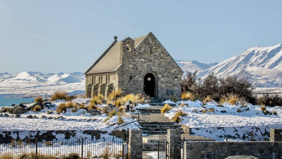Church of the Good Shepherd, Lake Tekapo