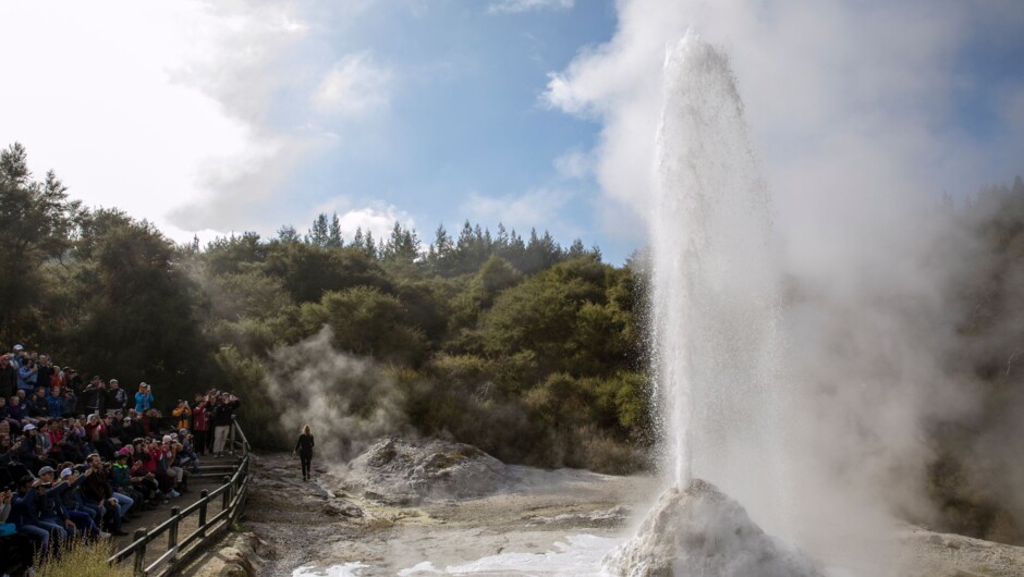 Wai O Tapu Rotorua