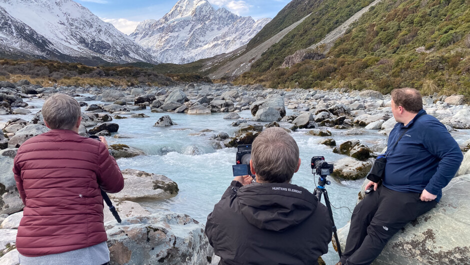 Aoraki Mount Cook photography tour