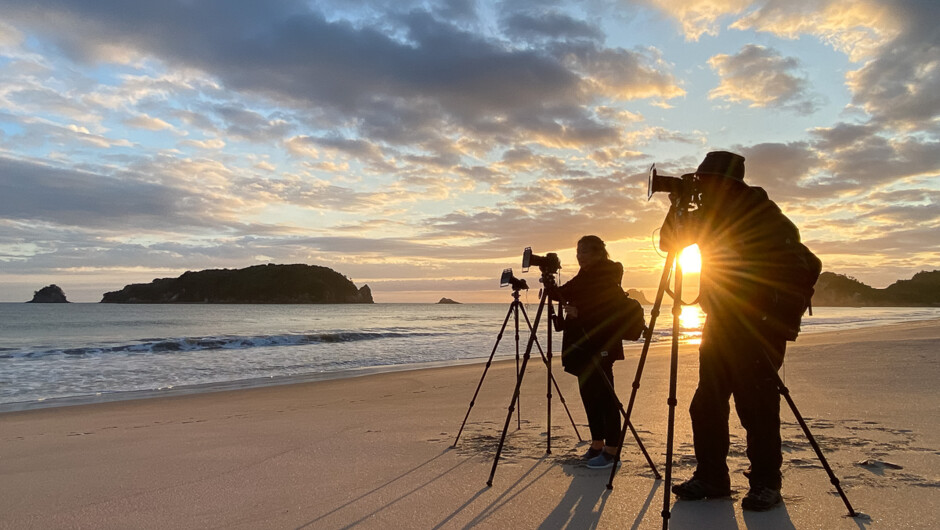 Coromandel Coastal Photography Workshop