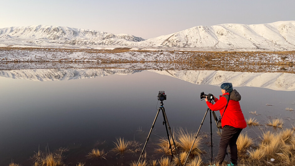 New Zealand winter photography tour