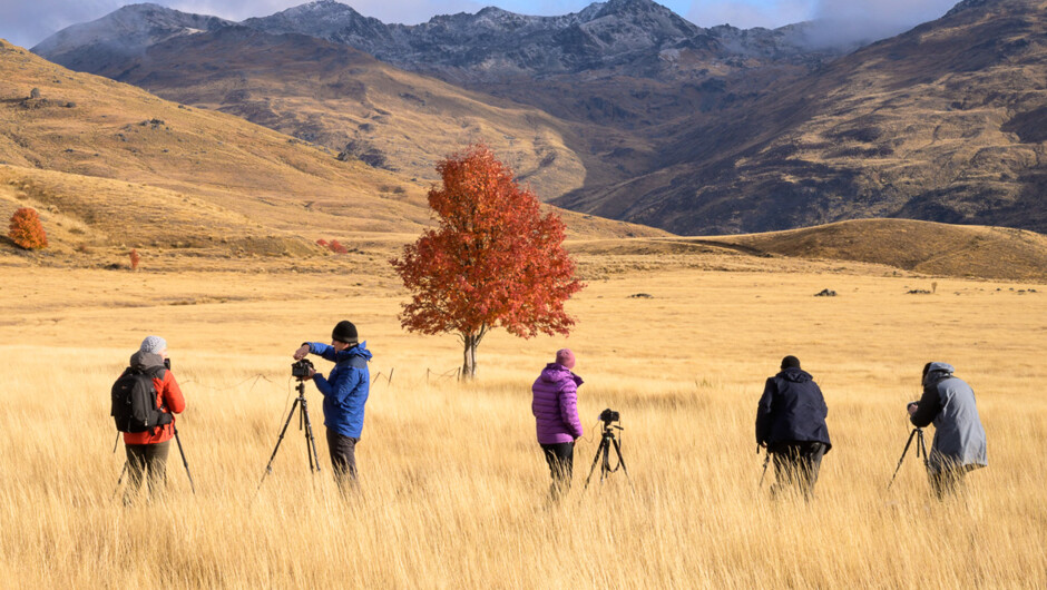 Autumn photography workshop