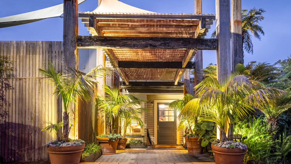Lodge Entrance