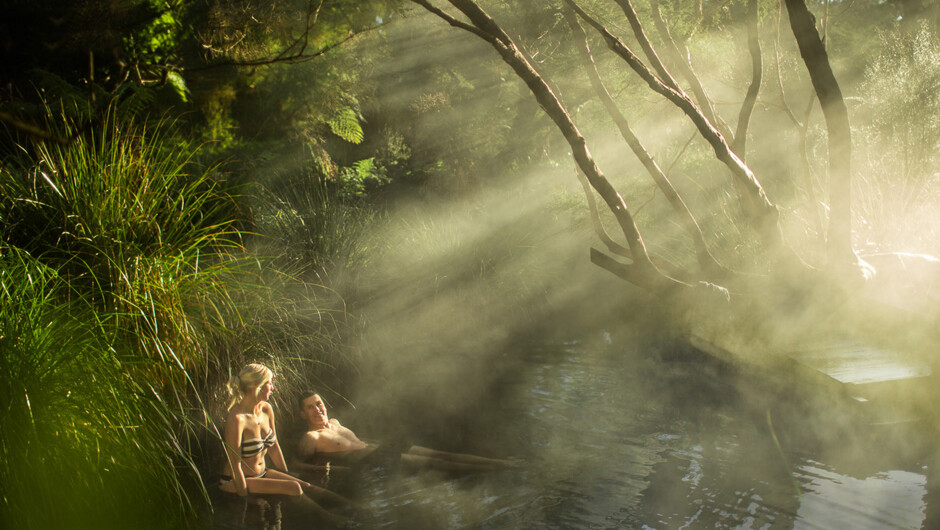 Tarawera Thermal Springs