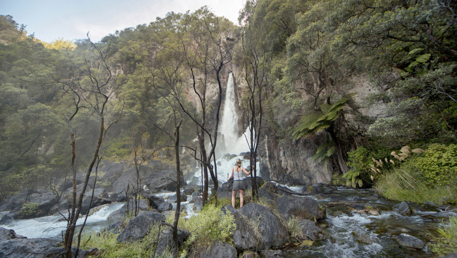 Tarawera Falls