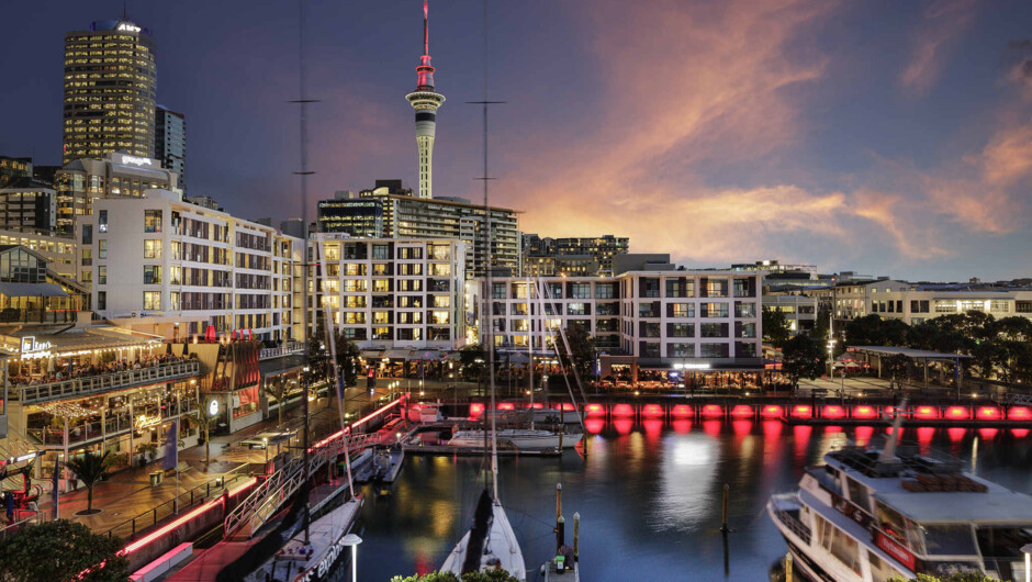 The Sebel Auckland Viaduct Harbour