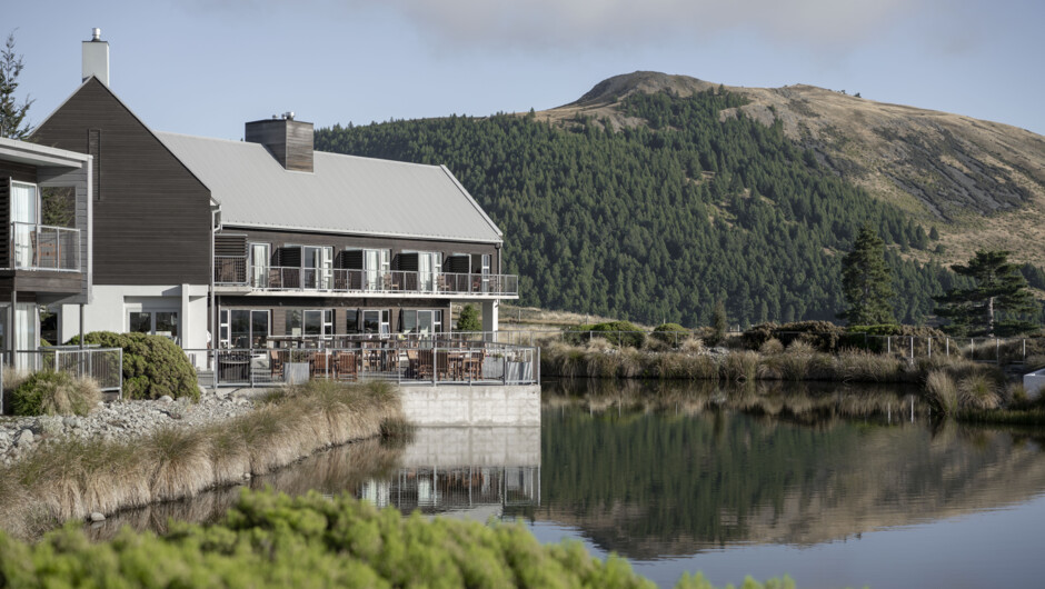 Peppers Bluewater Resort Lake Tekapo - Exterior