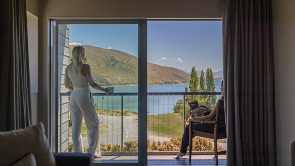 Peppers Bluewater Resort Lake Tekapo - 1 Bedroom Lakeview Villa